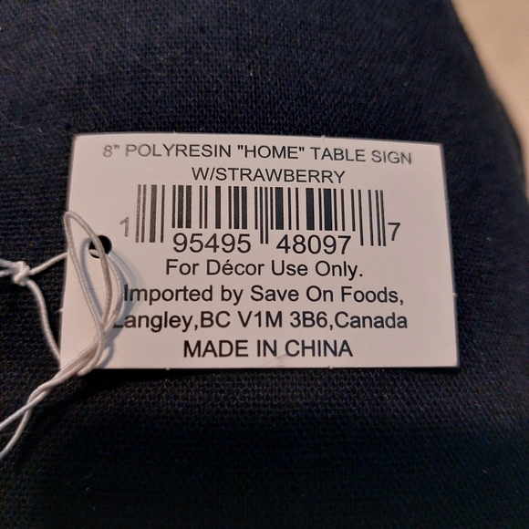 Home decor sign - Picture 3 of 3